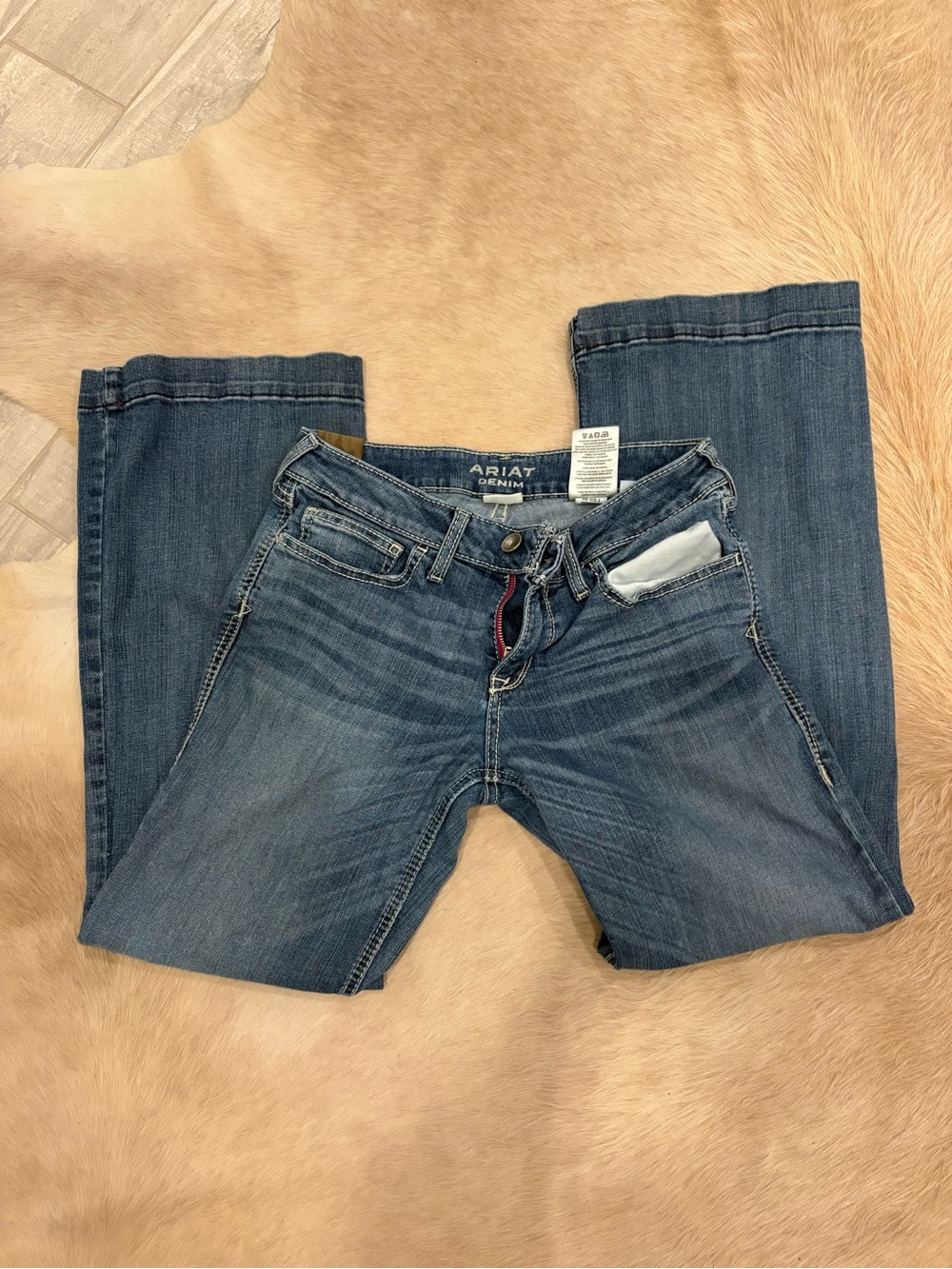 Ariat women flare jeans